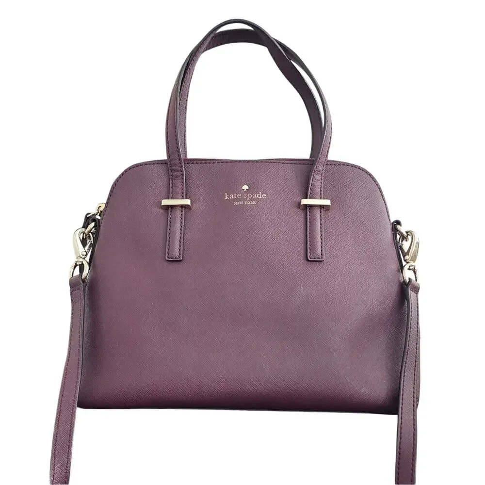 Kate Spade Cedar Street Maise Crossbody in Mulled Wine